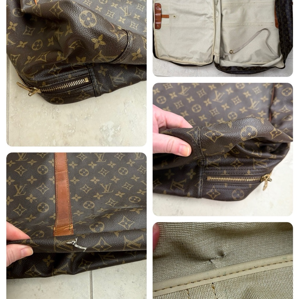 Vintage LV monogram Sirius 70 - Picture 5 of 10